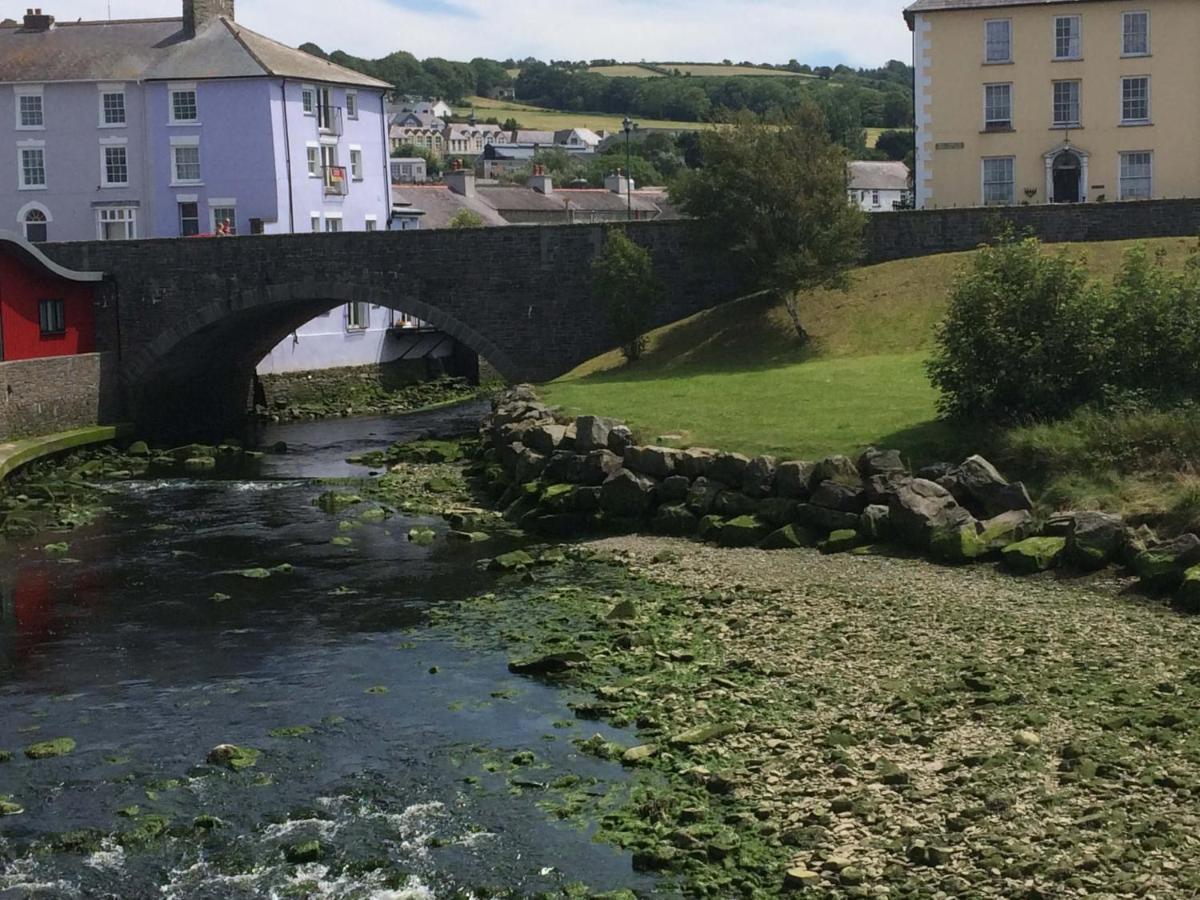 LlanddeiniolThe Bakery别墅 外观 照片